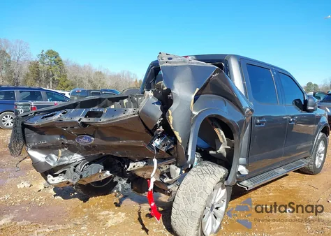 2015 Ford F-150 Lariat from USA, damaged, VIN 1FTEW1CF5FKE71262